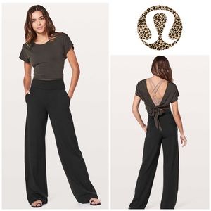 Lululemon Wind Down Pant 32 In Black 